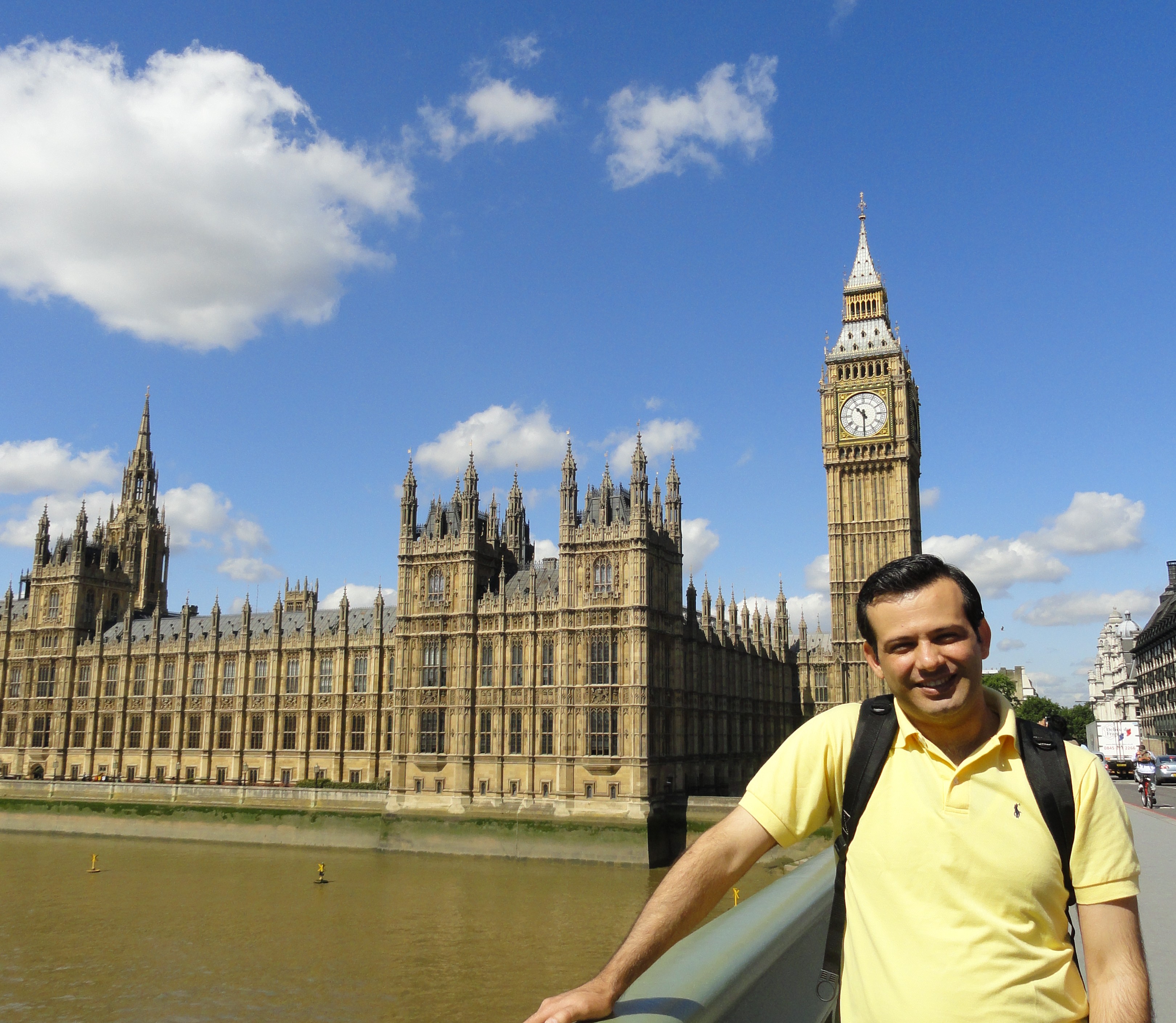 Dr. Ehsan Mohammadi during PhD research years