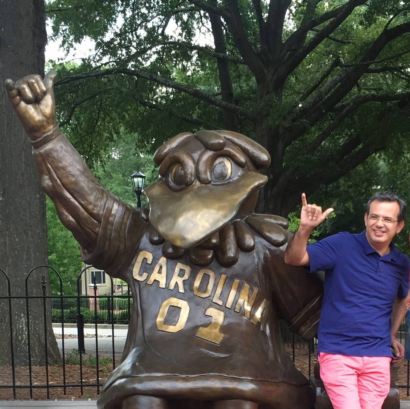 Dr. Ehsan Mohammadi at the University of South Carolina